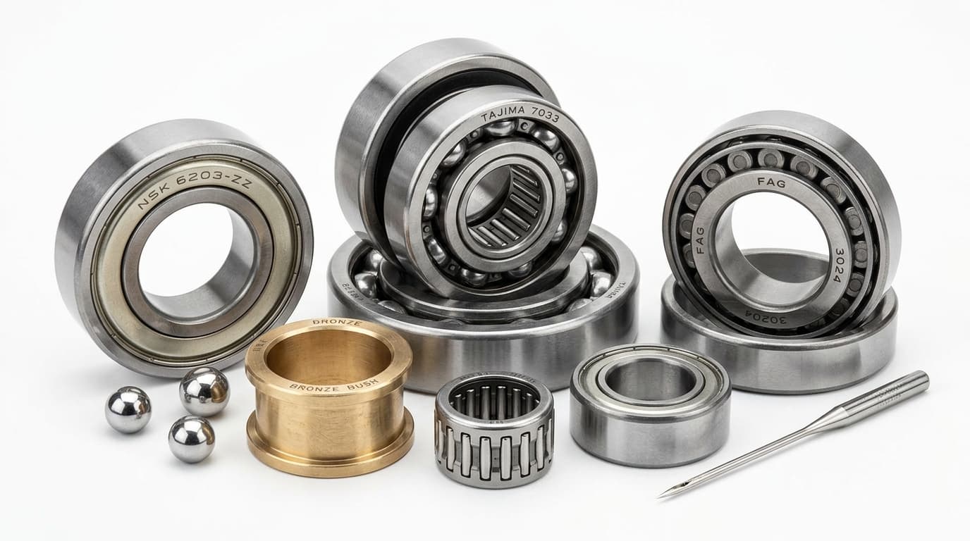 Embroidery Machine Bearings
