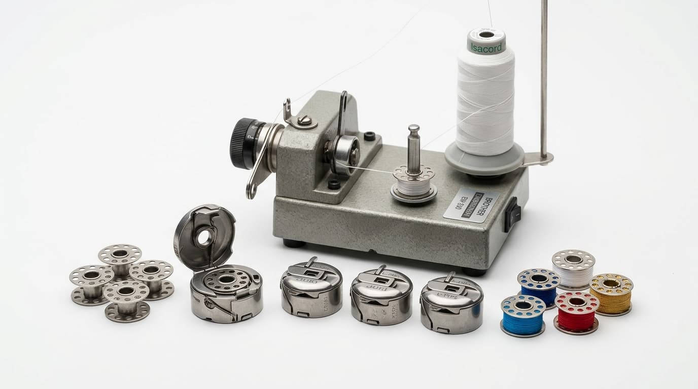 Embroidery Machine Bobbins and Winders
