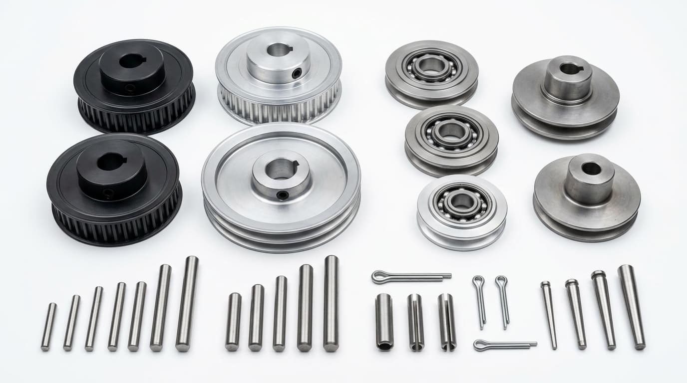 Embroidery Machine Pulleys