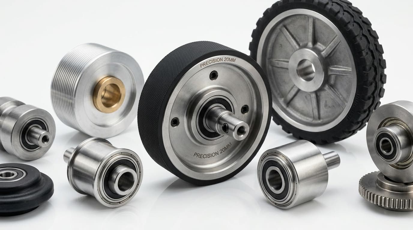 Embroidery Machine Rollers and Wheels