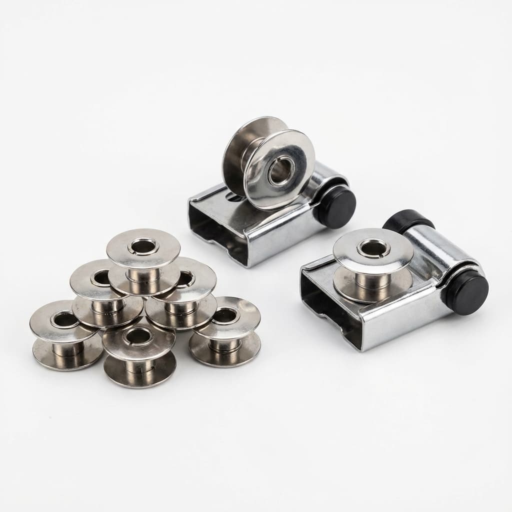 Embroidery Machine Bobbins and Winders