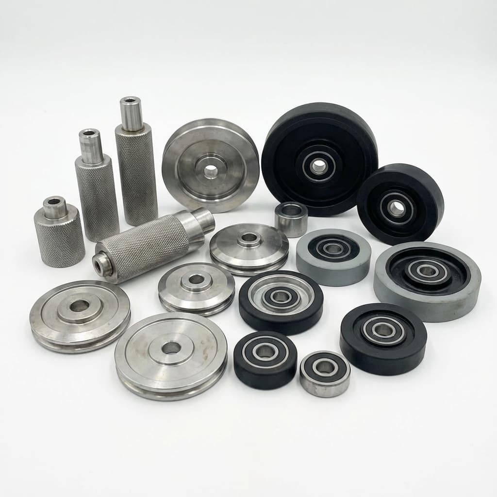Embroidery Machine Rollers and Wheels